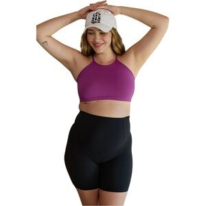 NEW Free People Movement x Hatch Happiness Runs Maternity Crop Tank Top M / L‎